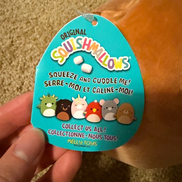 Bruce the Walrus Squishmallow 6.5” - Picture 5 of 8